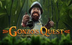 Игровой гаминатор Гонзо Квест (Gonzo Quest) бесплатно