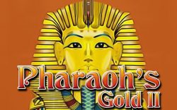 Игровой автомат Pharaohs Gold II (Золото Фараона) играть в игру без регистрации