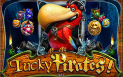 Игровой автомат Lucky pirates