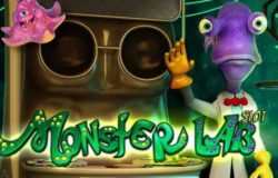 Игровой автомат бесплатно Monster Lab