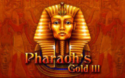 Играть без регистрации в игровые автоматы бесплатно Pharaohs Gold III
