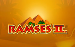 Играть бесплатно в игровой автомат Ramses II